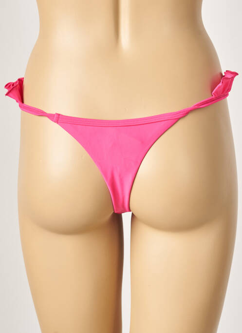 Chiloți de baie roz KHASSANI femeie