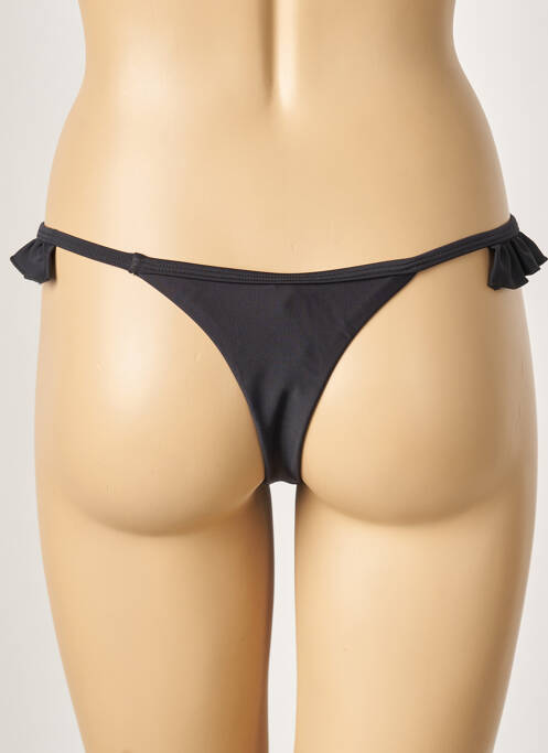 Chiloți de baie negru KHASSANI femeie