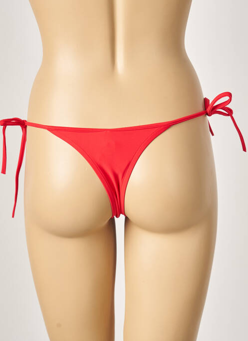 Chiloți de baie roșu KHASSANI femeie