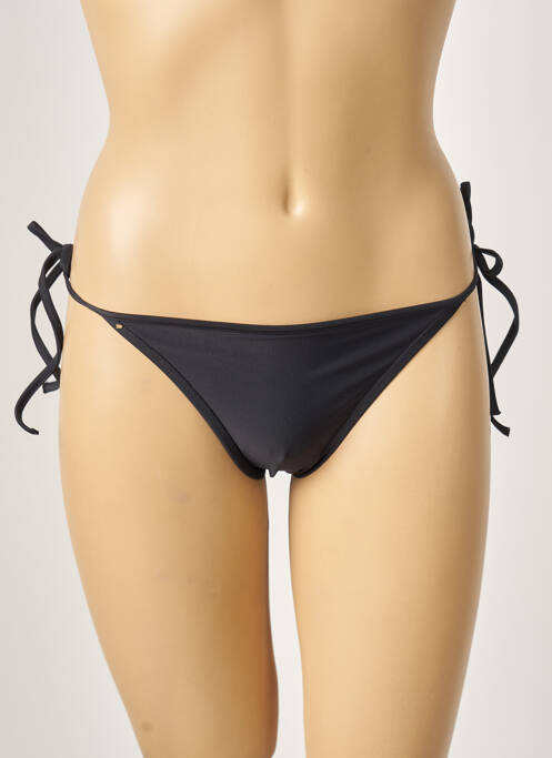 Chiloți de baie negru KHASSANI femeie