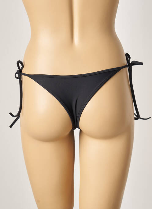 Chiloți de baie negru KHASSANI femeie