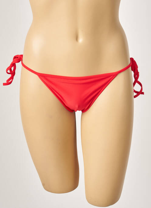 Chiloți de baie roșu KHASSANI femeie