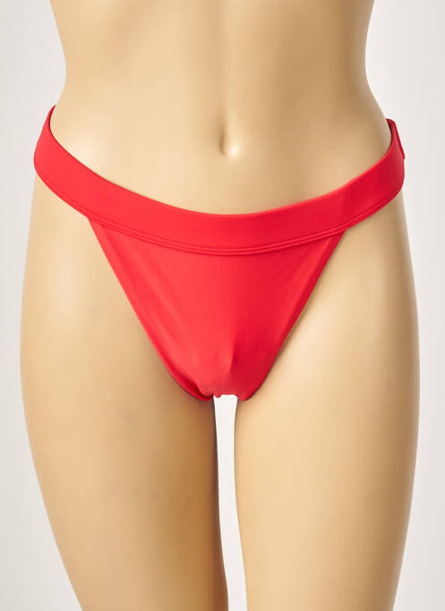 Chiloți de baie roșu KHASSANI femeie