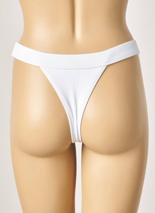 Chiloți de baie alb KHASSANI femeie