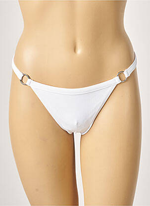 Chiloți de baie alb KHASSANI femeie