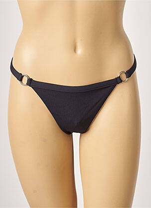 Chiloți de baie negru KHASSANI femeie