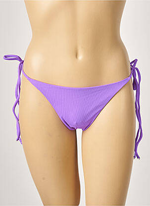 Chiloți de baie violet KHASSANI femeie
