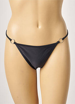 Chiloți de baie negru KHASSANI femeie