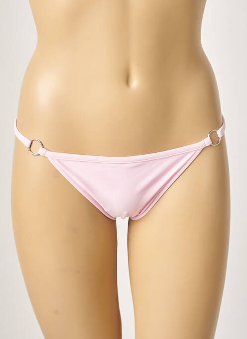 Chiloți de baie roz KHASSANI femeie