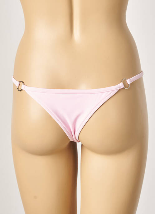Chiloți de baie roz KHASSANI femeie