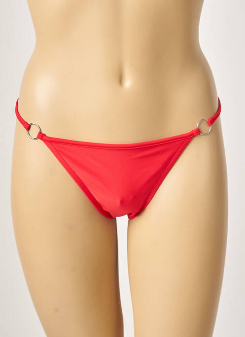 Chiloți de baie roșu KHASSANI femeie