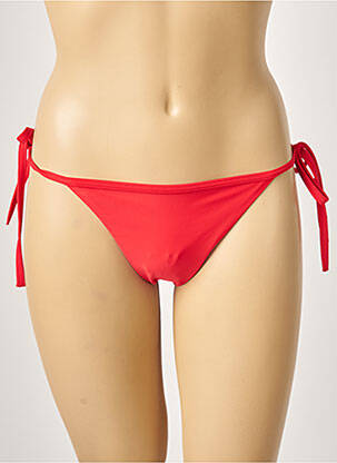 Chiloți de baie roșu KHASSANI femeie
