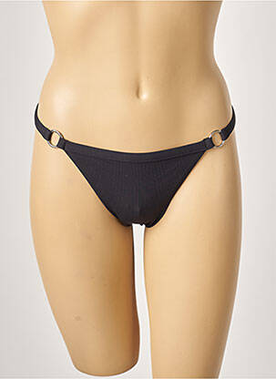 Chiloți de baie negru KHASSANI femeie