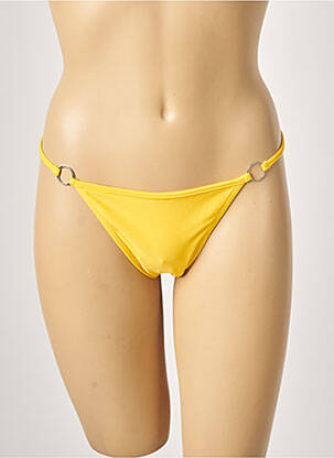 Chiloți de baie galben KHASSANI femeie