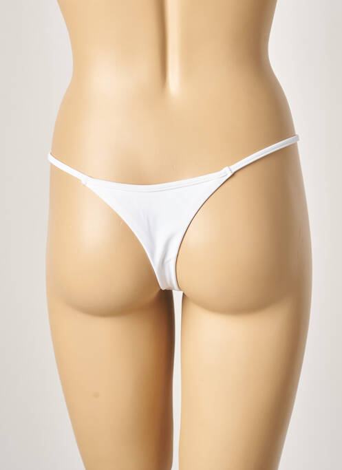 Chiloți de baie alb KHASSANI femeie