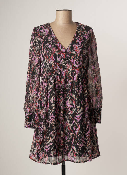 Rochie scurtă negru CALIE femeie