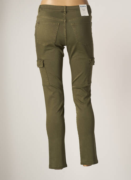 Pantalon cargo verde GARCIA femeie