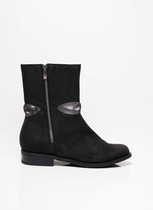 Botine/Ghete negru MADISON femeie