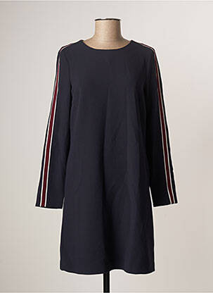 Rochie midi mâneci lungi mâneci lungi albastru ESPRIT femeie