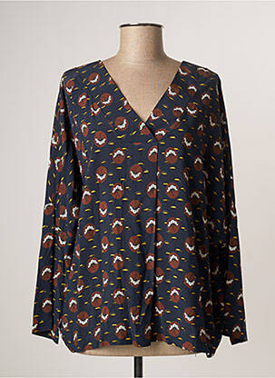 Bluză albastru PAKO LITTO femeie