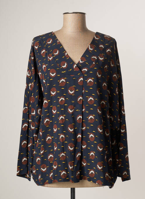 Bluză albastru PAKO LITTO femeie