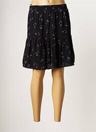 Fustă scurtă buzunare negru ESPRIT femme