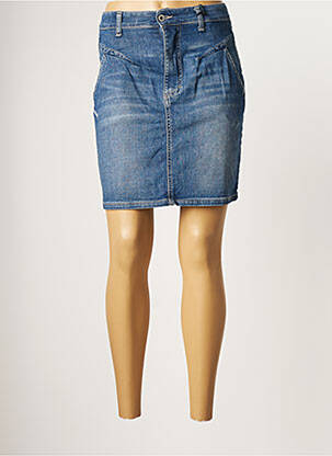 Fustă scurtă albastru PLEASE femeie