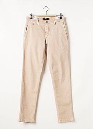 Pantalon chino țesătură poplin mărime normală bej REPLAY femeie