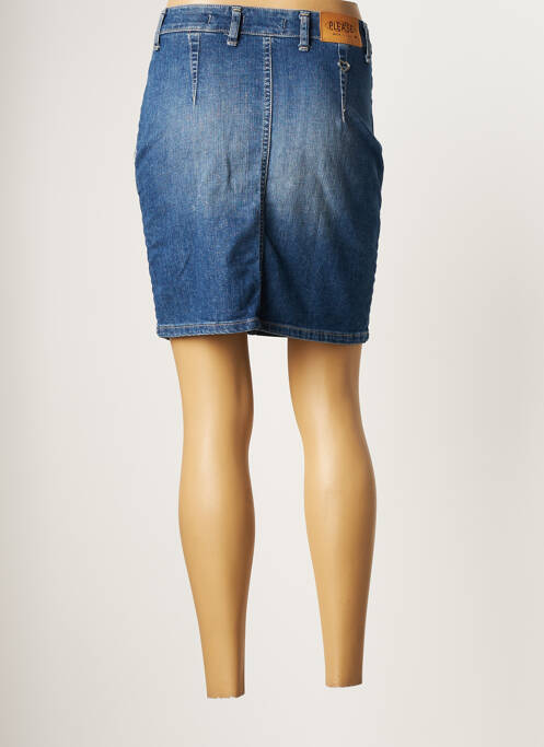 Fustă scurtă albastru PLEASE femeie