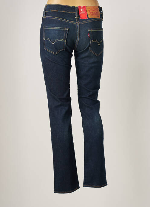 Blugi cu croială slim albastru LEVIS bărbat