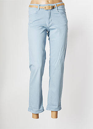 Pantalon 7/8 albastru PARA MI femeie