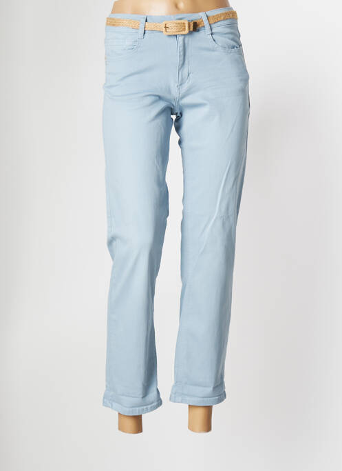 Pantalon 7/8 albastru PARA MI femeie