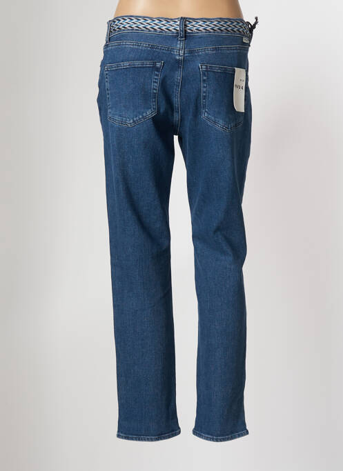 Blugi cu croială slim subțire mărime normală albastru FIVE femme