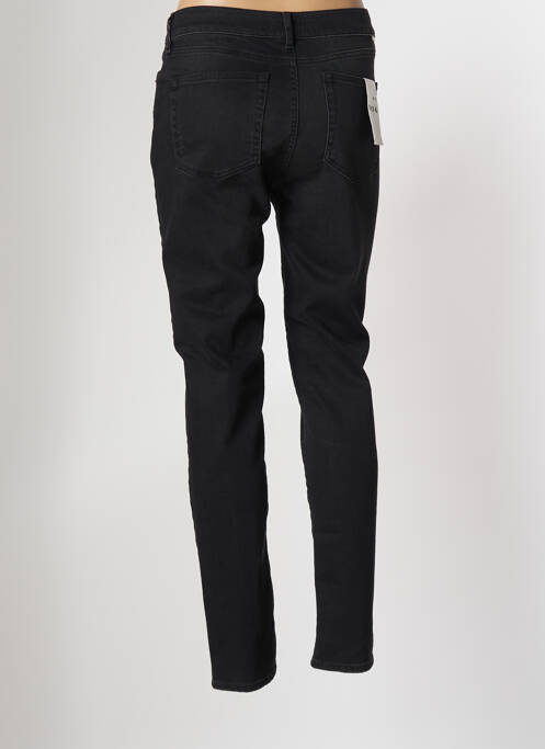 Blugi cu croială slim negru FIVE femeie