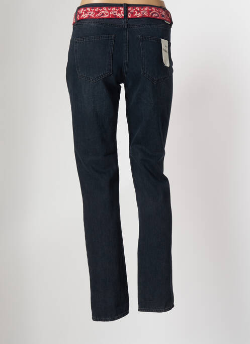 Blugi cu croială dreaptă albastru FIVE femeie