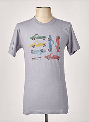 Tricou gri MA LOCOMOTION bărbat