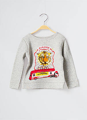 Hanorac gri MA LOCOMOTION băiat