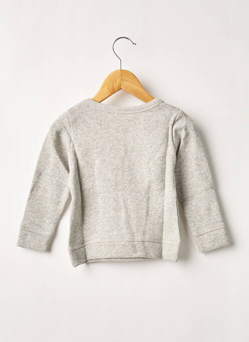 Hanorac gri MA LOCOMOTION băiat