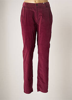 Pantalon chino violet S.OLIVER femeie