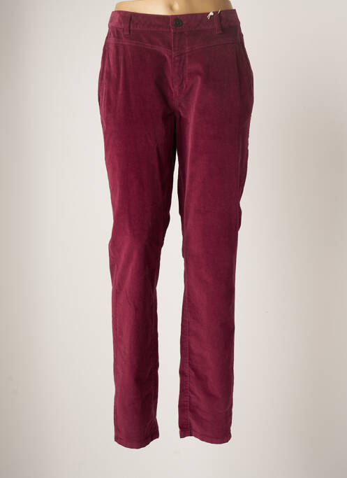 Pantalon chino violet S.OLIVER femeie
