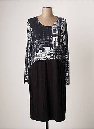 Rochie midi negru SIGNATURE femeie