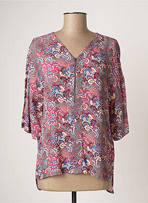 Bluză roz JENSEN femeie