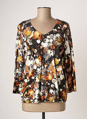 Tricou negru SIGNATURE femeie