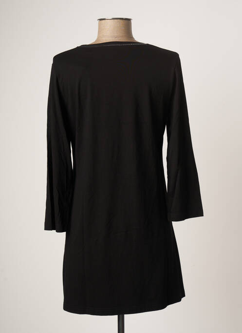 Tunică mâneci lungi negru SIGNATURE femeie