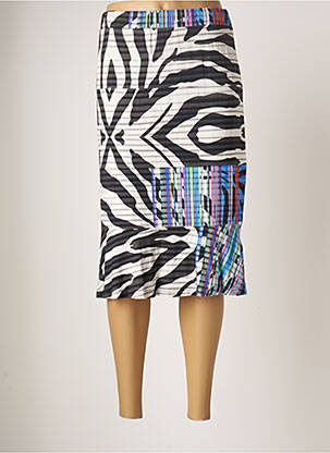 Fustă midi negru SIGNATURE femeie