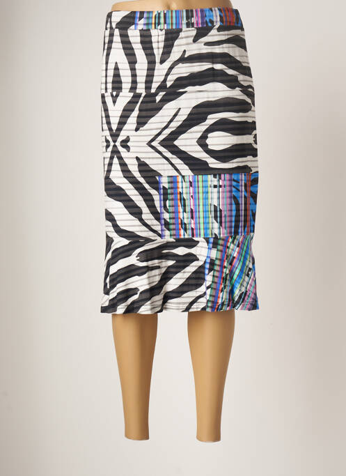 Fustă midi negru SIGNATURE femeie