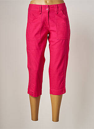 Pantalon trei sferturi roz BRANDTEX femeie