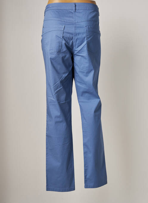 Pantalon slim albastru BRANDTEX femeie