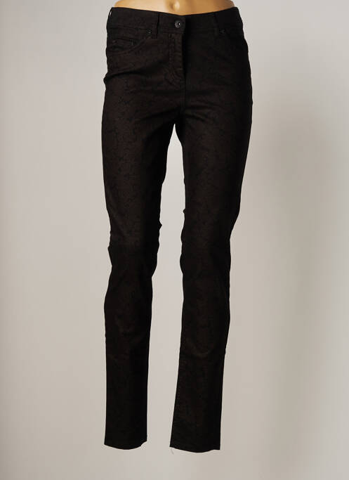Pantalon slim negru BRANDTEX femeie