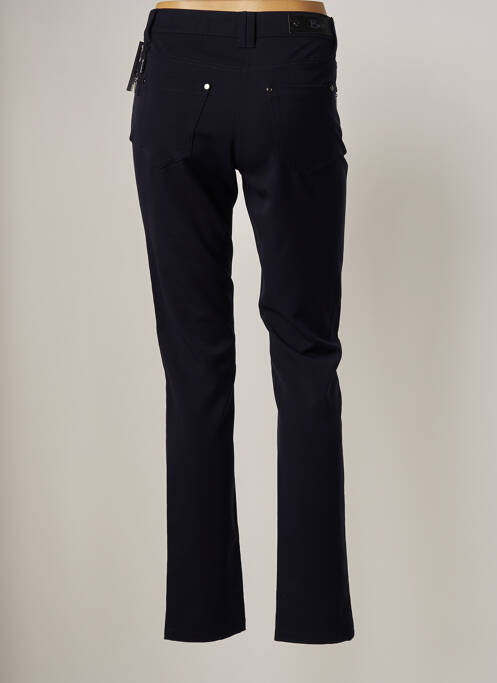 Pantalon slim albastru BRANDTEX femeie